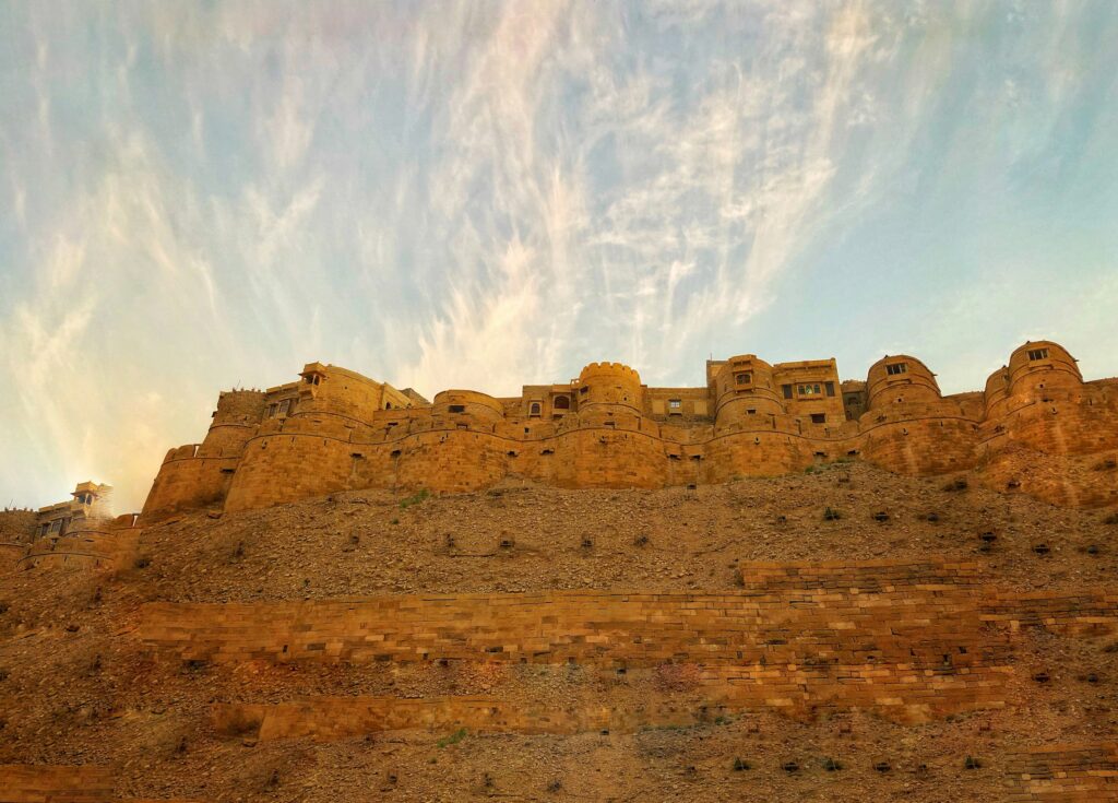 Satyajit Ray, Sonar Kella, and the Ruins of Jaisalmer