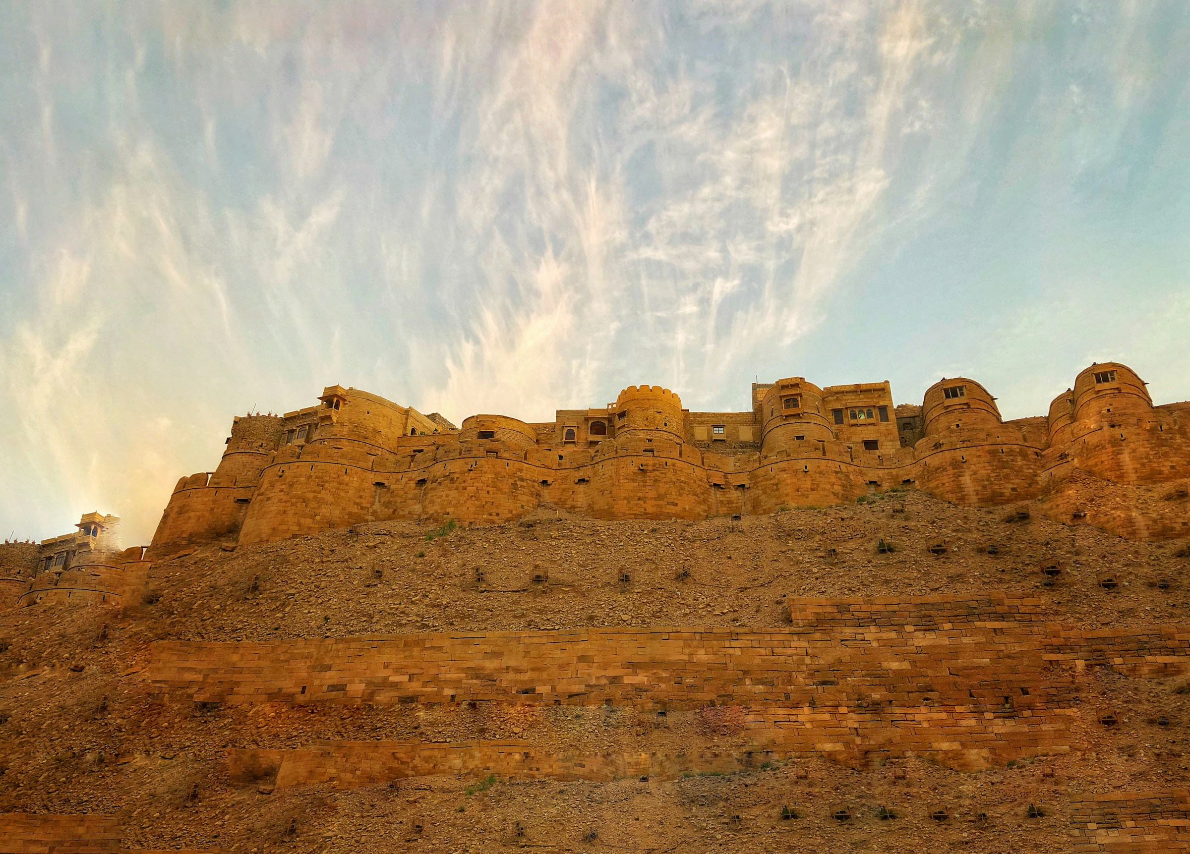 Satyajit Ray, Sonar Kella, and The Ruins of Jaisalmer