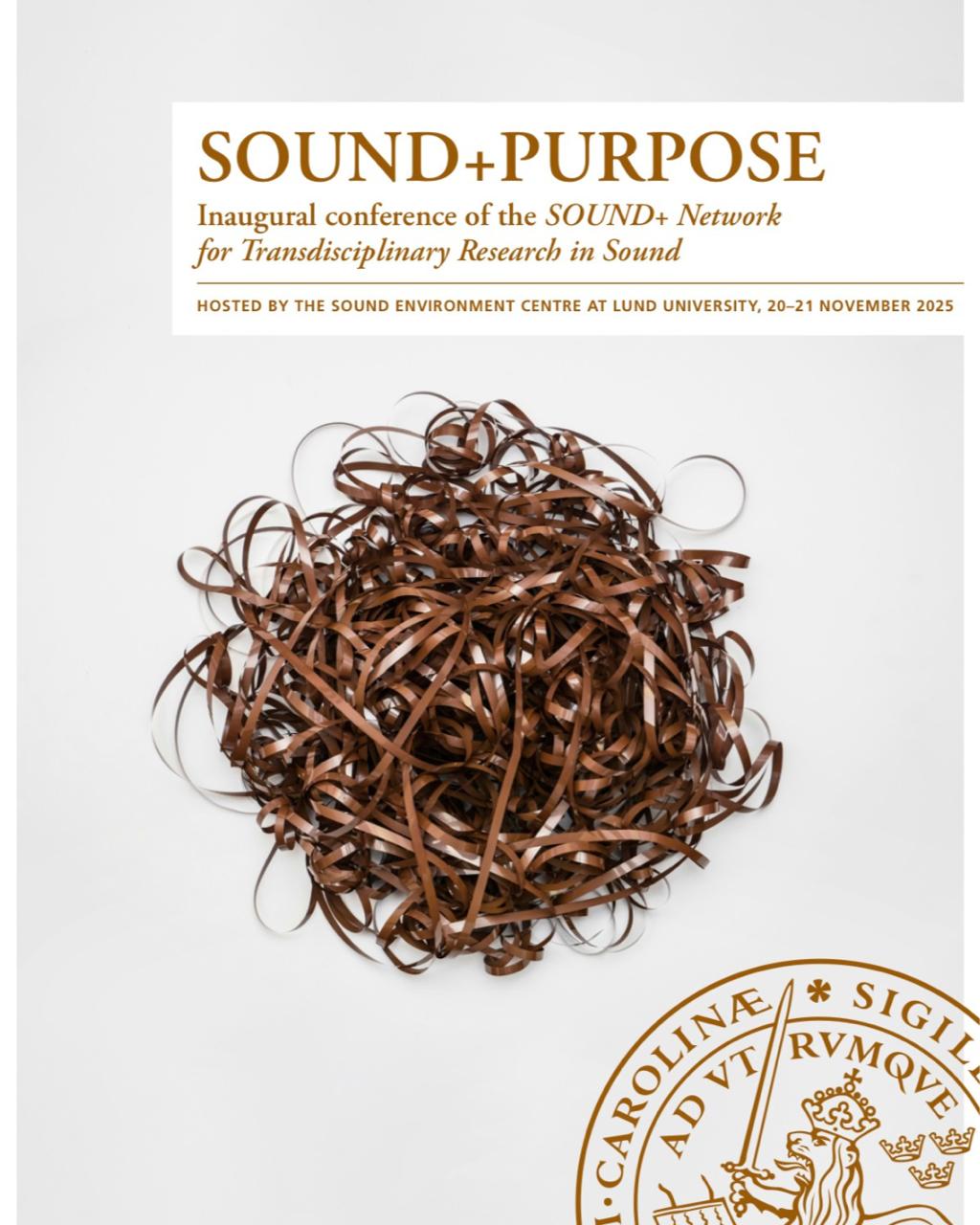 Listening for ‘Life’: Notes from Sound+Purpose Conference at Lund University